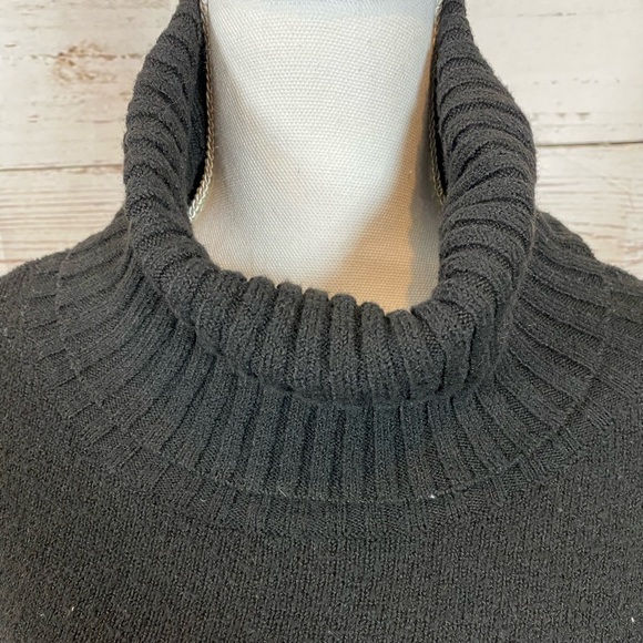 BP Knit Black Turtleneck Sweater NWT - Picture 3 of 8